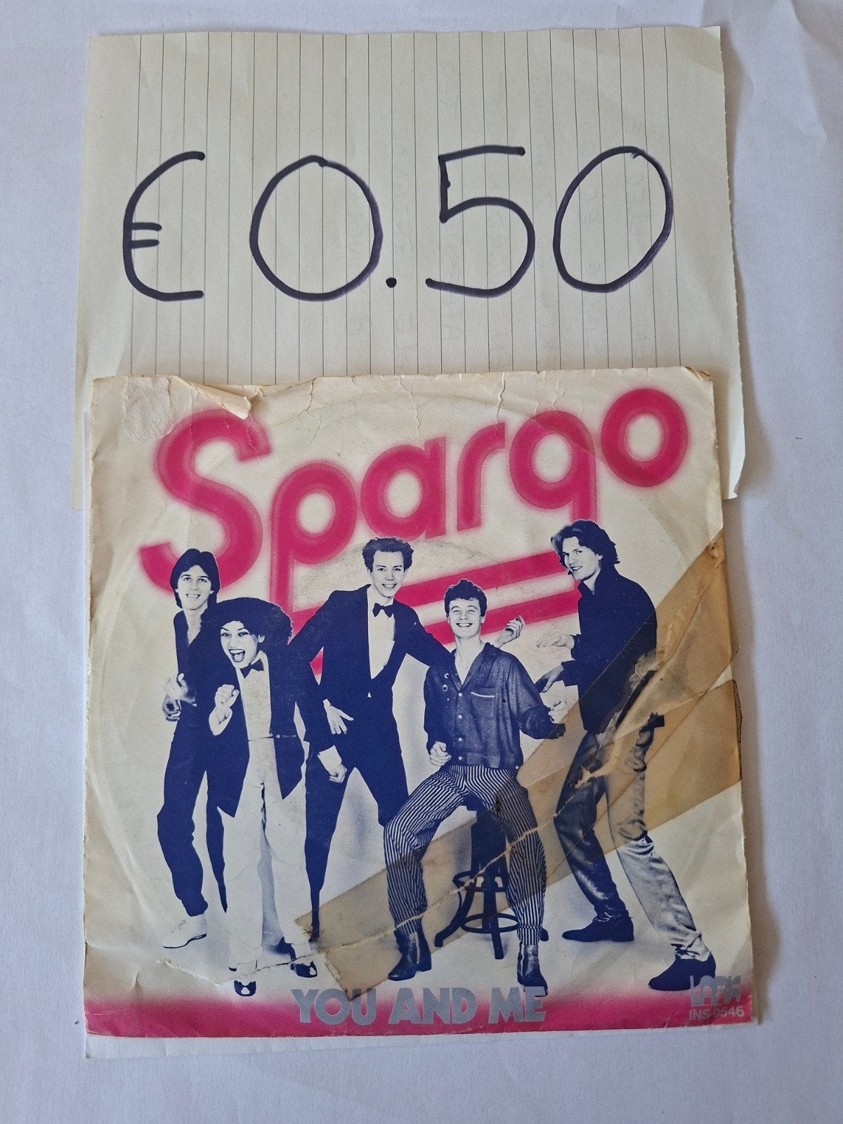 Spargo, Ophalen of Verzenden, Gebruikt, 7 inch, Pop
