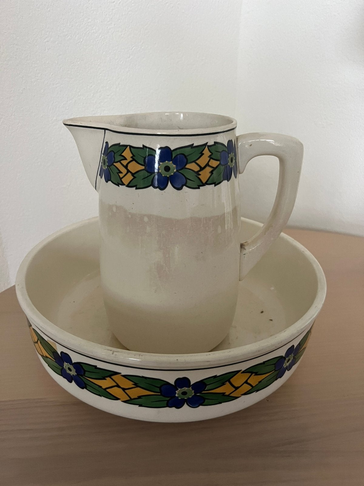 Vintage wasstel Villeroy & Boch, Antiek en Kunst, Ophalen of Verzenden