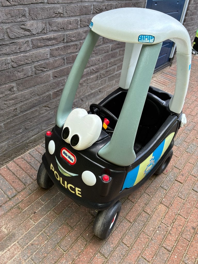 Little tikes politie loopauto, Ophalen, Gebruikt