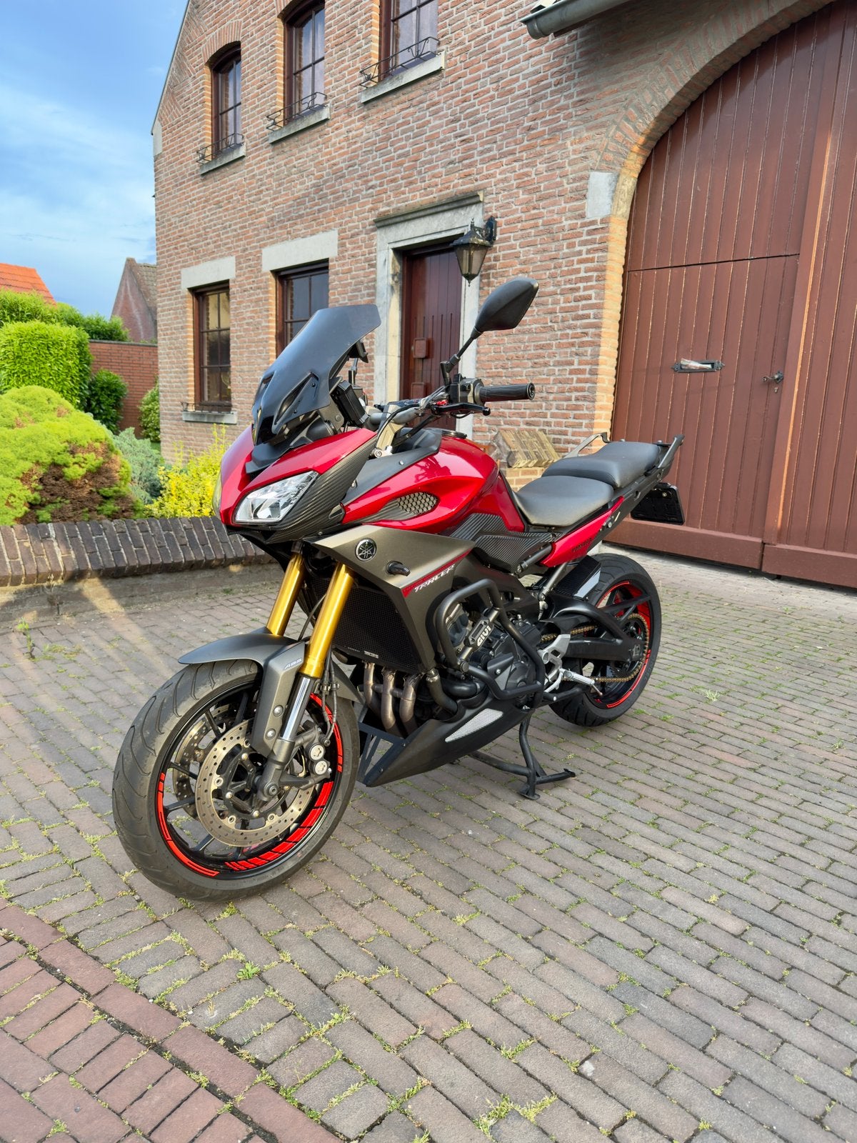 Yamaha tracer 900 2015, Motorrijbewijs A, Handvatverwarming, Gebruikt, Particulier