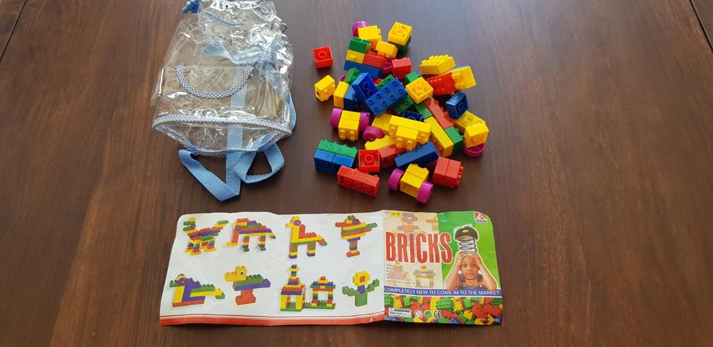 Bricks  bouwstenen, Ophalen of Verzenden, Zo goed als nieuw, Overige merken