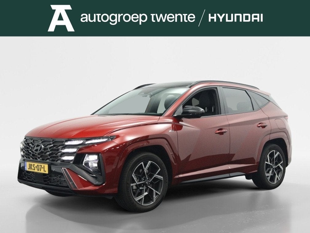 Hyundai Tucson 1.6 T-GDI HEV N Line Sky | 360 camera | Navig