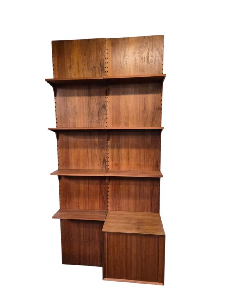 Vintage Poul Cadovius CADO wandsysteem, wandmeubel, Huis en Inrichting, Ophalen, Gebruikt, Onbekend, Onbekend