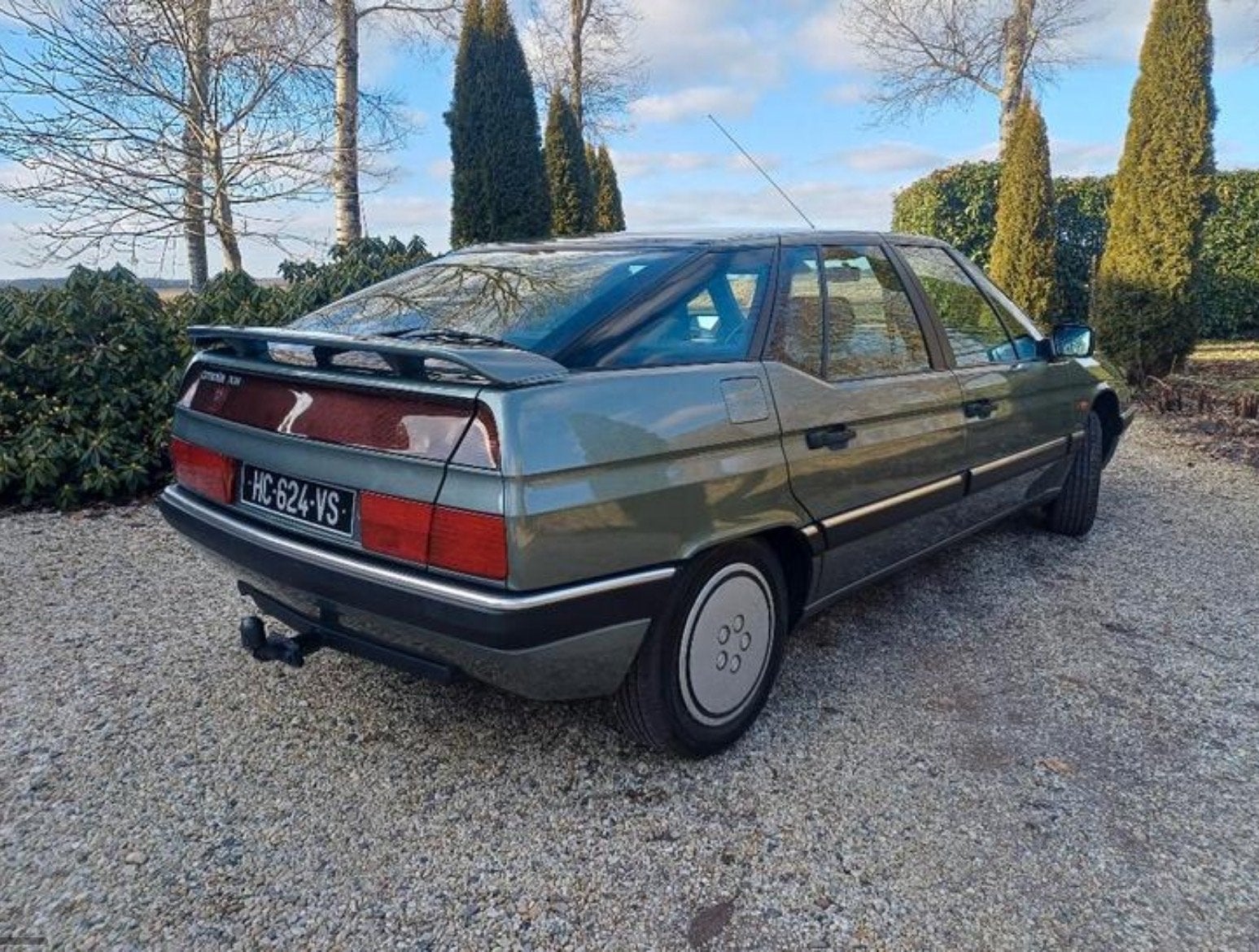 Citroen XM 2.0i 1994, Handgeschakeld, Particulier, Airconditioning, Onderhoudsboekje