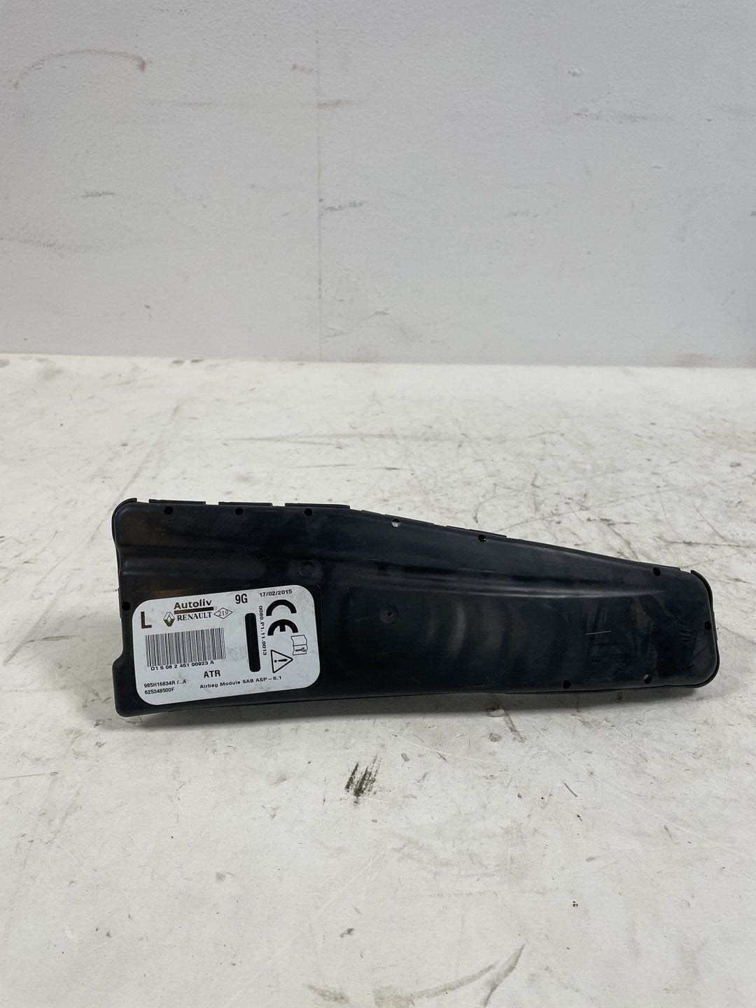 renault clio stoel airbag, Auto-onderdelen, Dashboard en Schakelaars, Gebruikt, -, Renault, -
