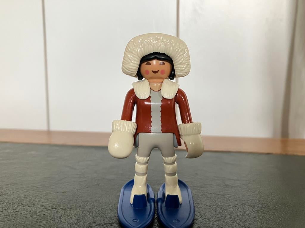 Playmobil Inuit/Eskimo 10 6841, Ophalen of Verzenden, Zo goed als nieuw, Complete set