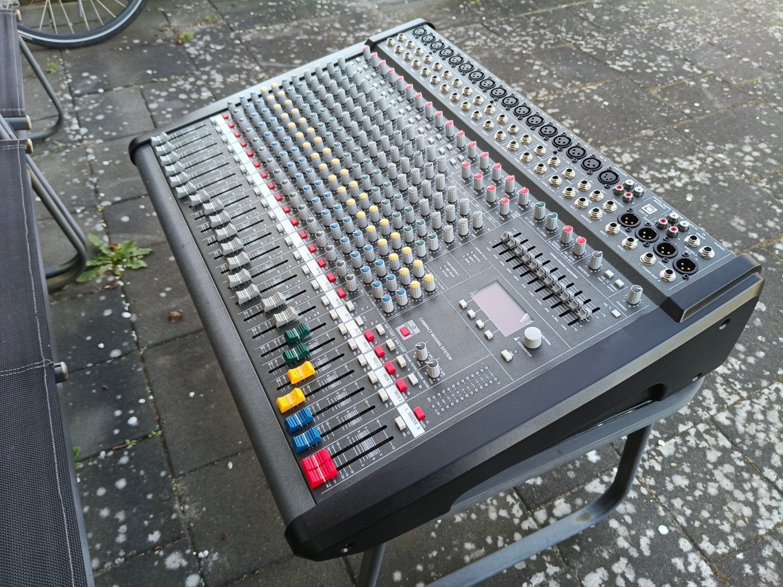 Clone dynacord Compact Mixing System Mengpaneel, Muziek en Instrumenten, Ophalen, Zo goed als nieuw, 20 kanalen of meer, Microfooningang