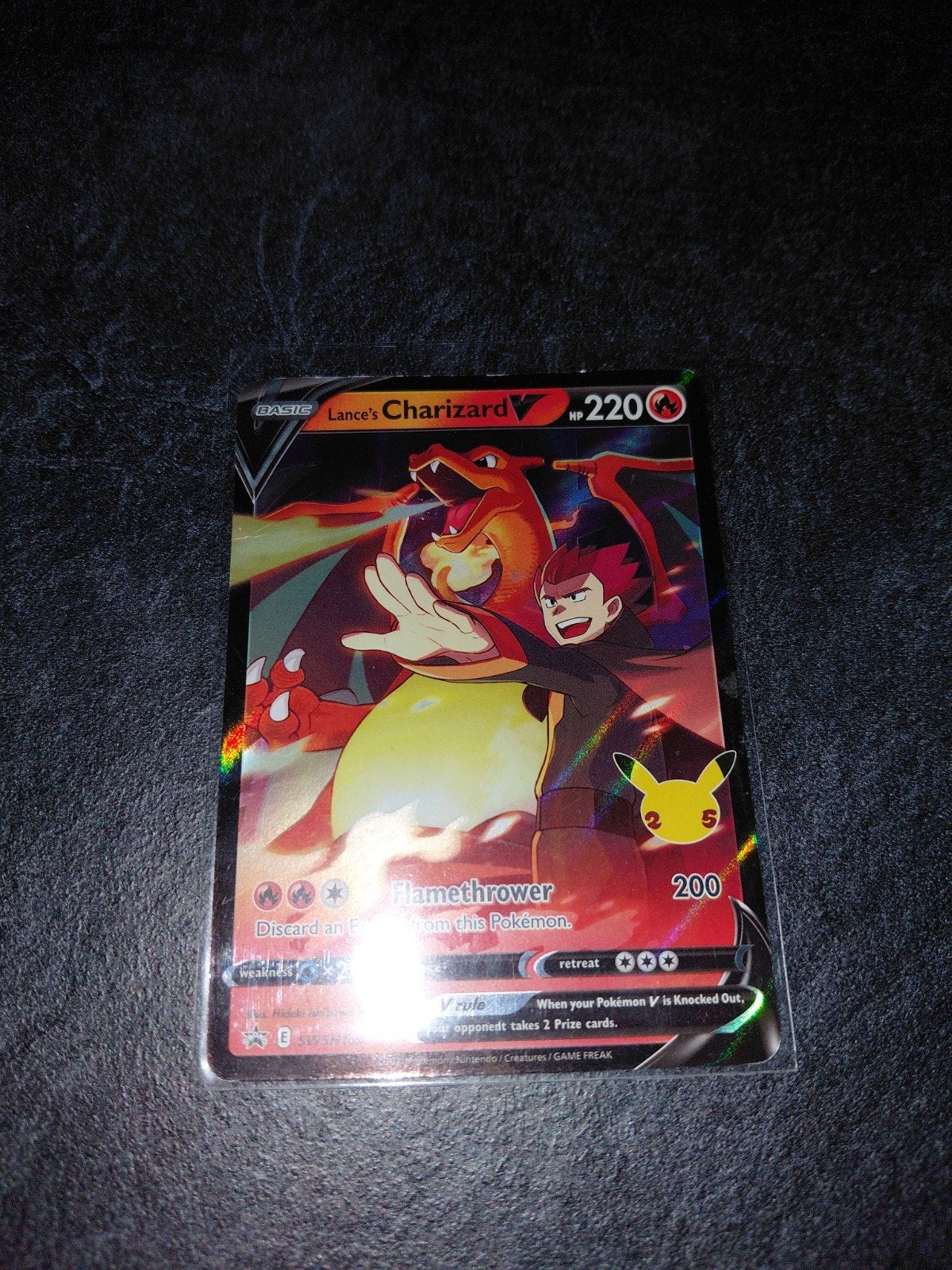 Charizard V - kaart SWSH133 uit 2021, Ophalen of Verzenden