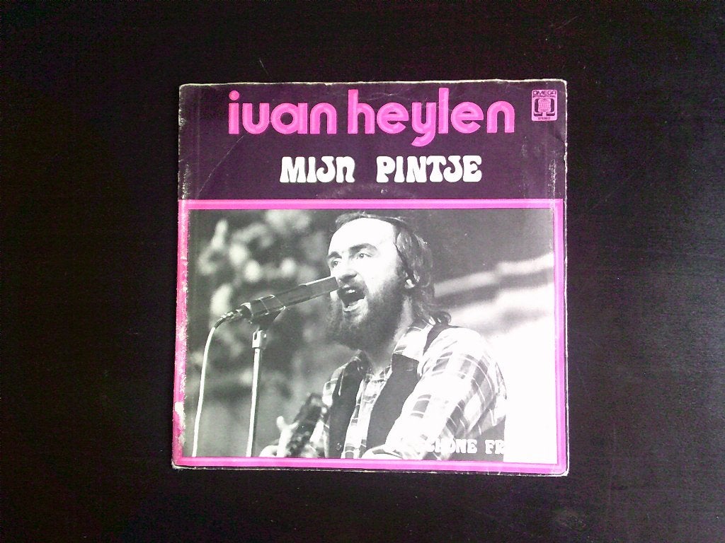 Ivan Heylen - Mijn Pintje / oh, schone frieda, Gebruikt, Overige genres, 7 inch, Ophalen of Verzenden