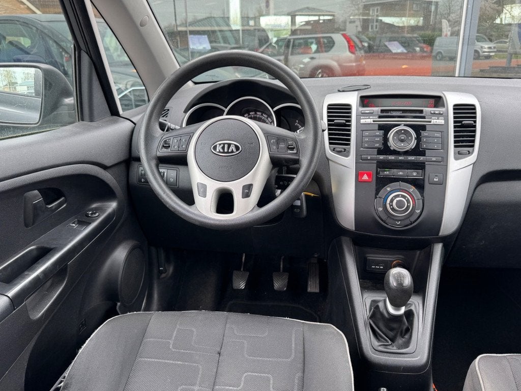 Kia Venga 1.4 CVVT | Comfort Pack 5-Drs | Airco | Cruise, Auto's, Kia, Voorwielaandrijving, Euro 5, Gebruikt, 4 cilinders