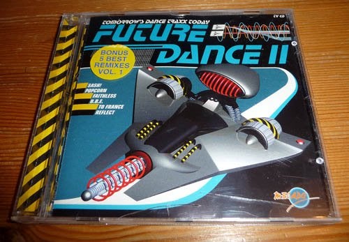 CD Future Dance 2, Ophalen of Verzenden