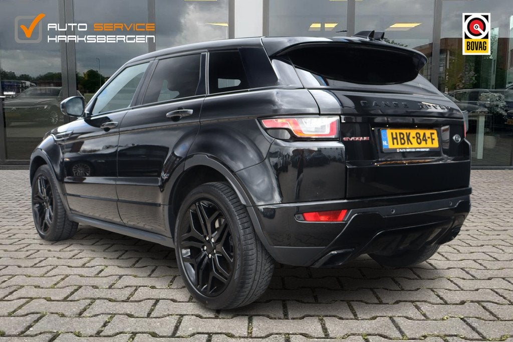 Land Rover Range Rover Evoque 2.0 Si4 Autobiography | Pano |, Auto's, Land Rover, Automaat, 4 cilinders, Zwart, Bedrijf