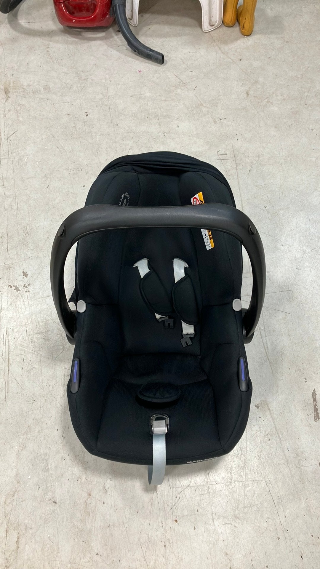 Maxi cosi tinca tekoop met 2x isofix, Kinderen en Baby's, Autostoeltjes, Gebruikt, Isofix, Maxi-Cosi, Ophalen