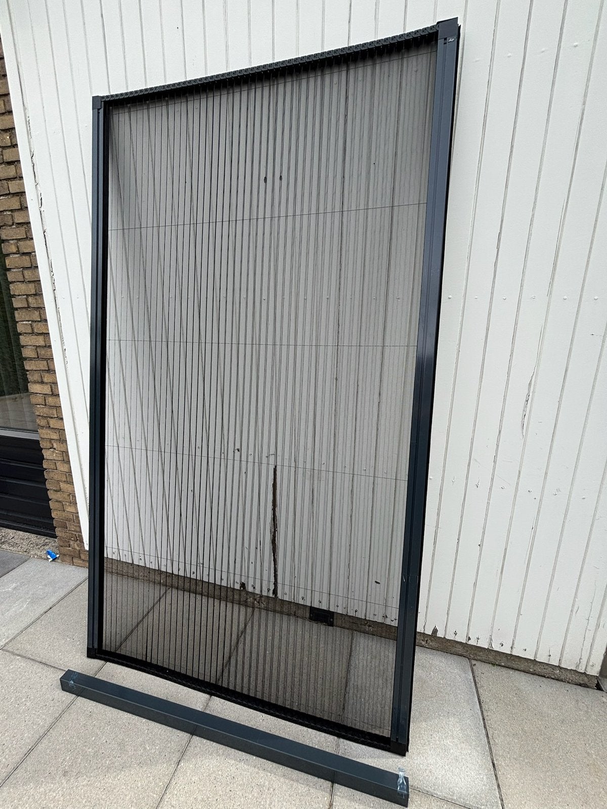 Luxaflex hordeur in plissé (nieuw) 238x131, Luxaflex, Ophalen of Verzenden, Nieuw, Grijs