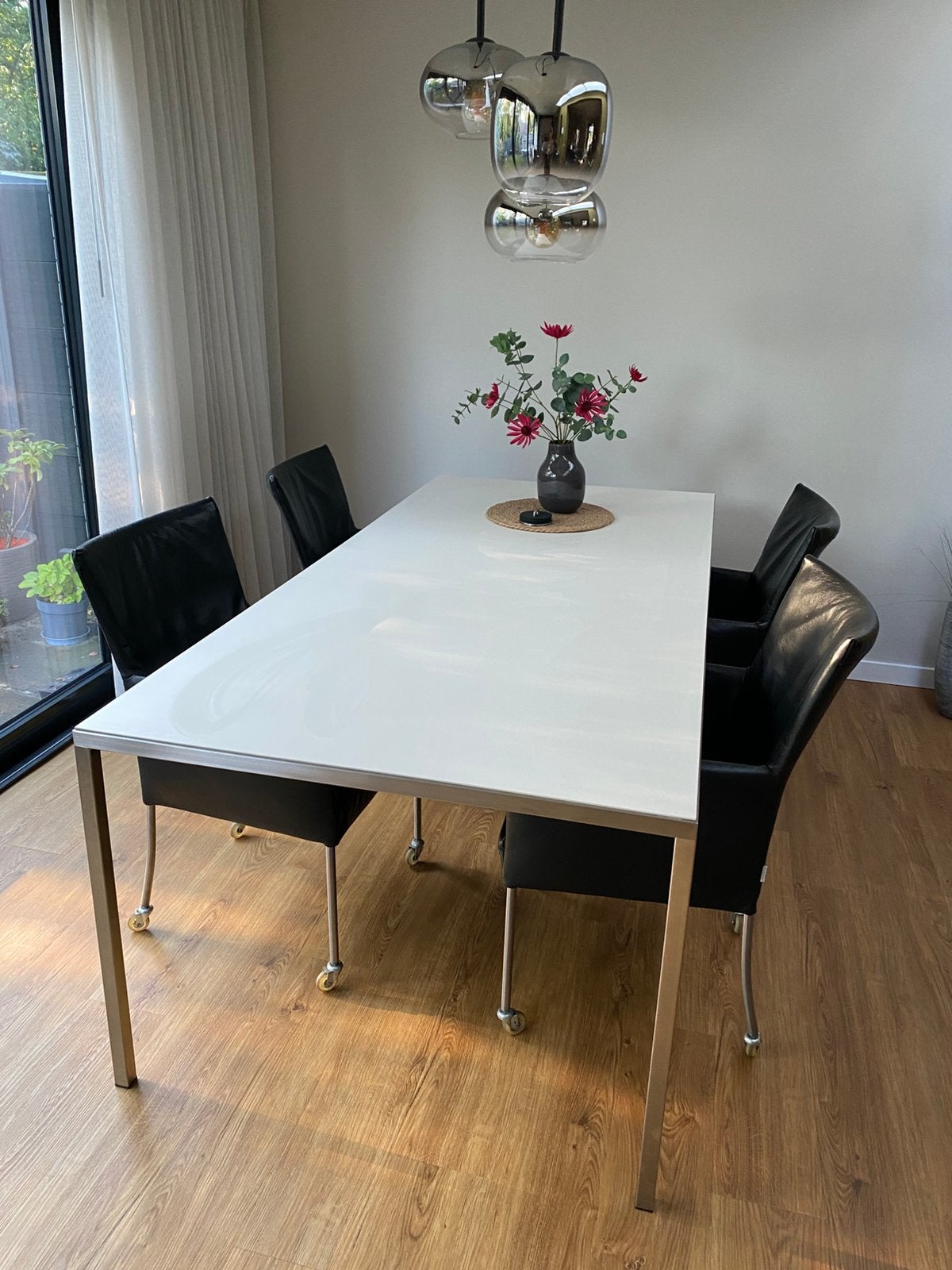 Stoelen Bert Plantagie, Ophalen, Gebruikt, Zwart, Leer