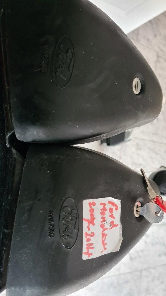 dakdragers voor Ford Mondeo vanaf 2007 Tm 2014, Auto diversen, Dakdragers, Ophalen of Verzenden, Zo goed als nieuw