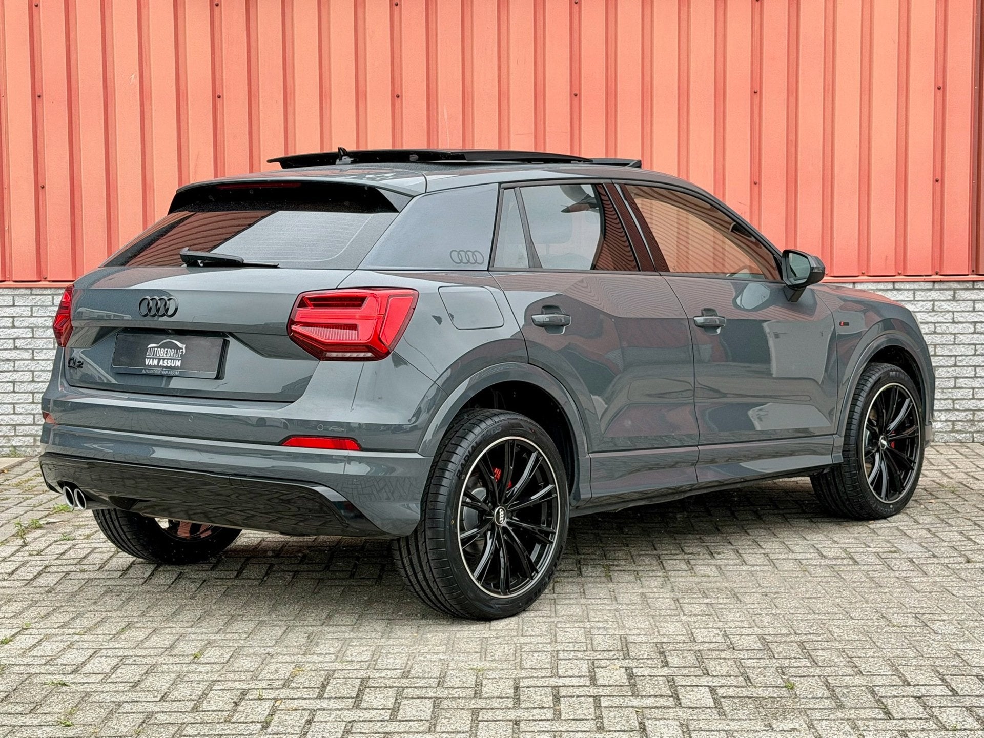 Audi Q2 35 TFSI S-Line Virtual Pano Carplay Camera Leer Keyl, 4 cilinders, 150 pk, Leder, Bedrijf