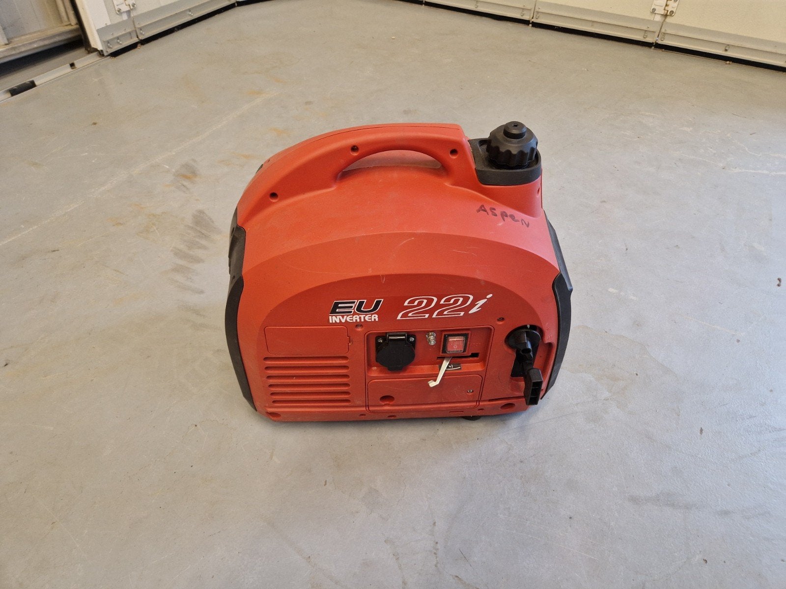 aggregraat inverter 22i, Ophalen