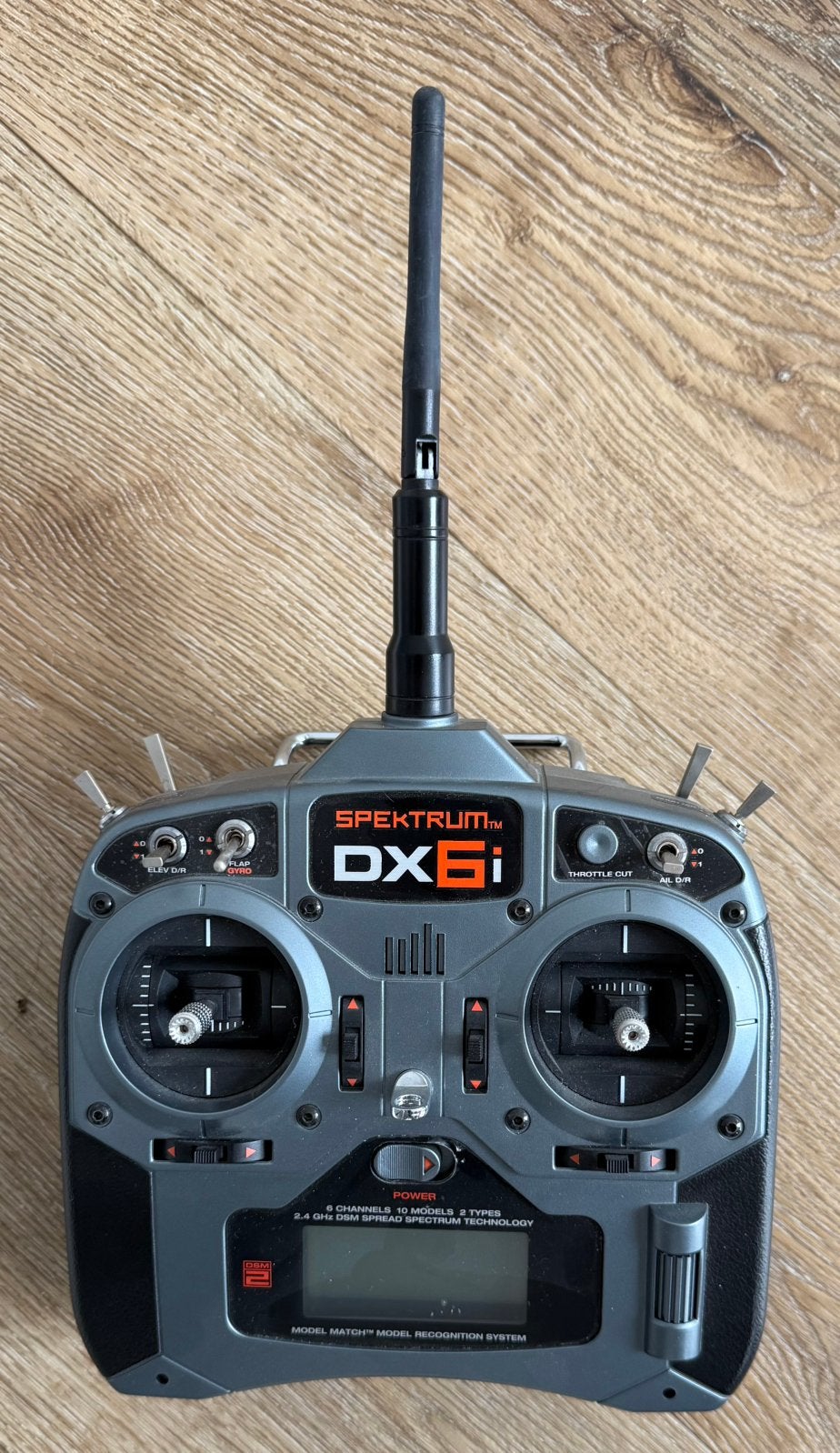 Spektrum DX6i afstandsbediening - Perfecte staat, Verzenden, Zo goed als nieuw