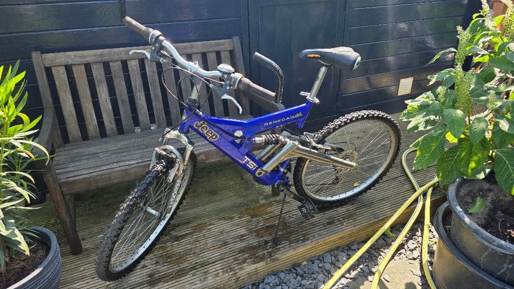Mountanbike Jeep Renegad, Gebruikt, Ophalen, Overige merken, Velgrem