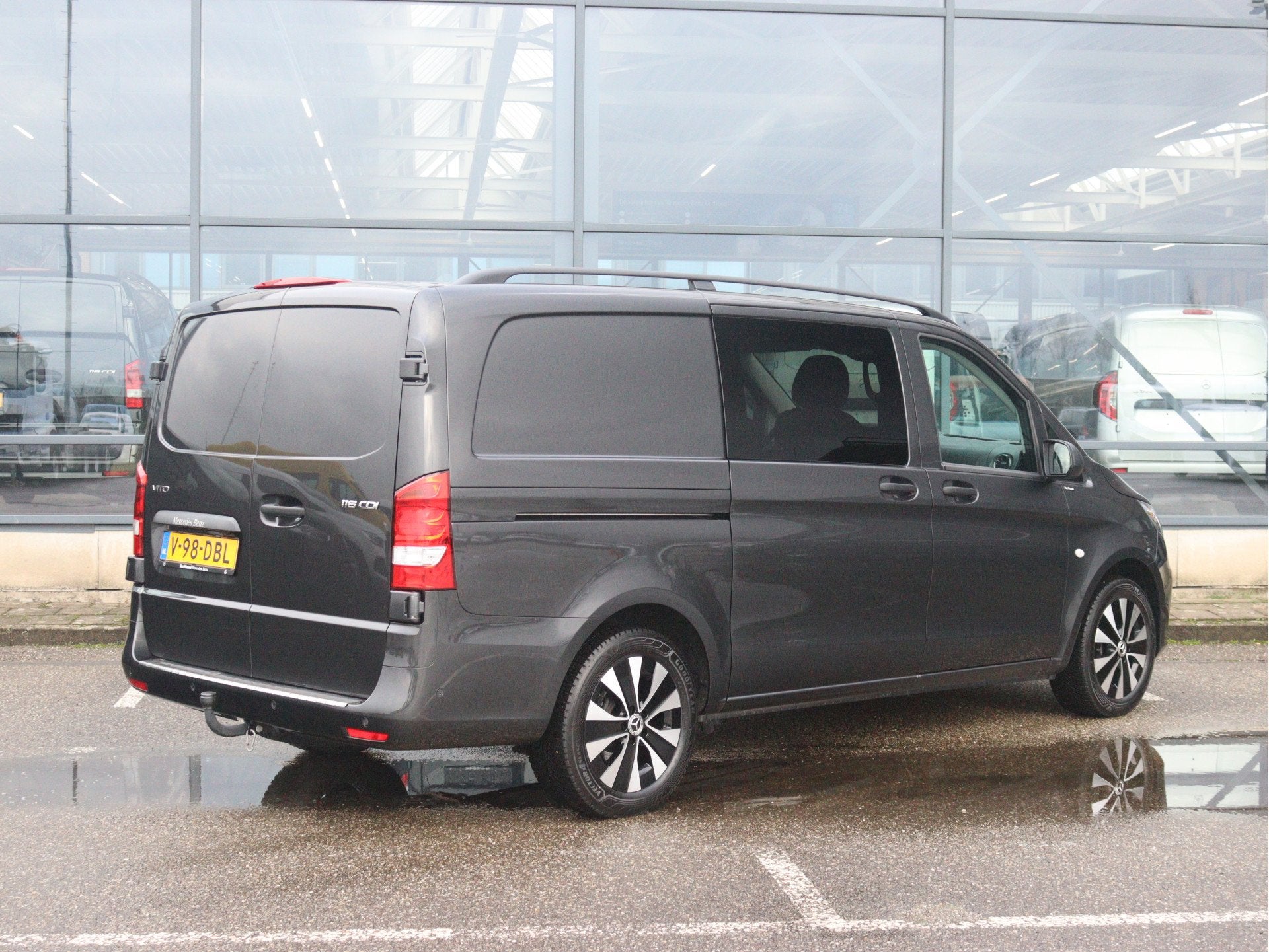 Mercedes-Benz Vito 116 CDI L2 D.C. | CLIMA/CAMERA/CRUISE/2.5, Gebruikt, 4 cilinders, Bedrijf, Diesel