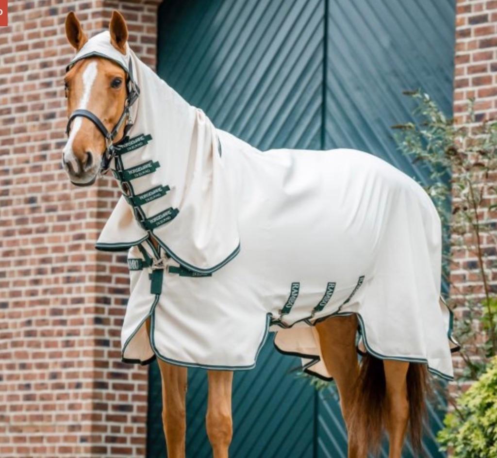 Horseware Rambo Hoody XL vliegendeken 140 – nieuw, Dieren en Toebehoren, Paarden en Pony's | Dekens en Dekjes, Vliegendeken, Nieuw