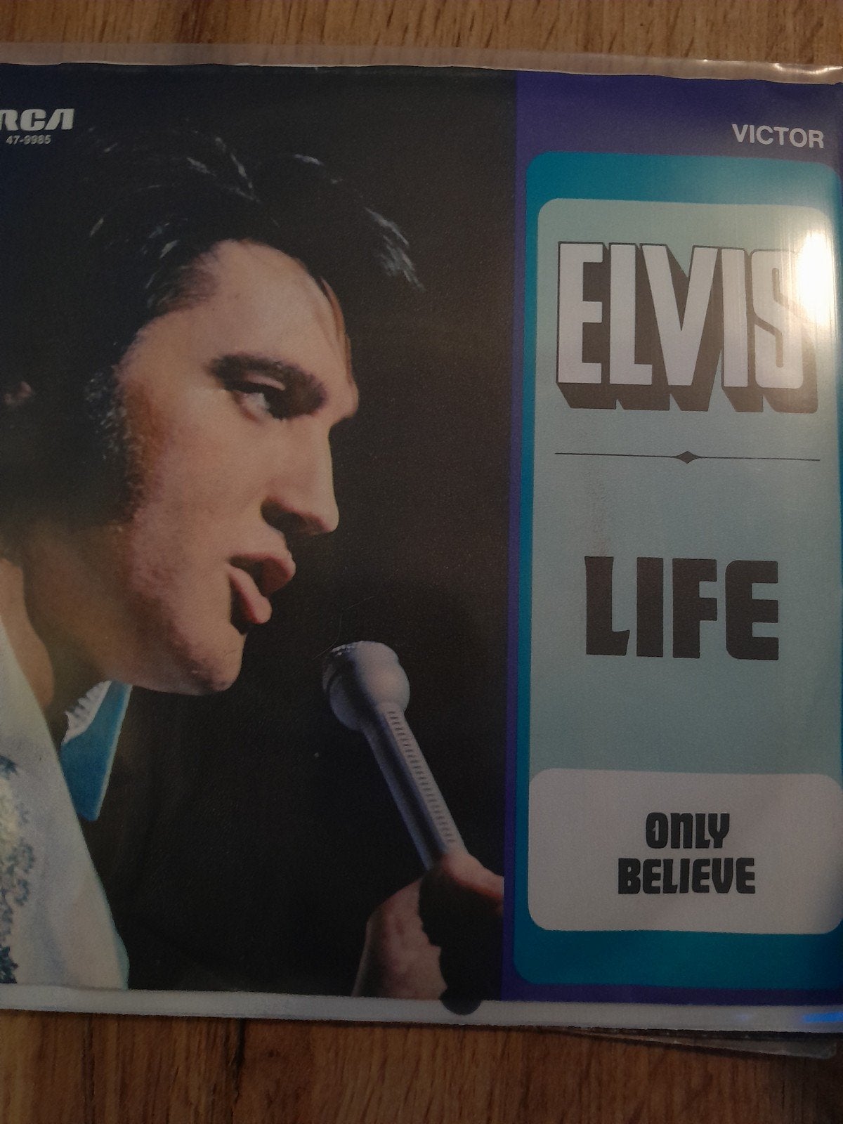 elvis presley inch life, Ophalen of Verzenden, Zo goed als nieuw, Pop