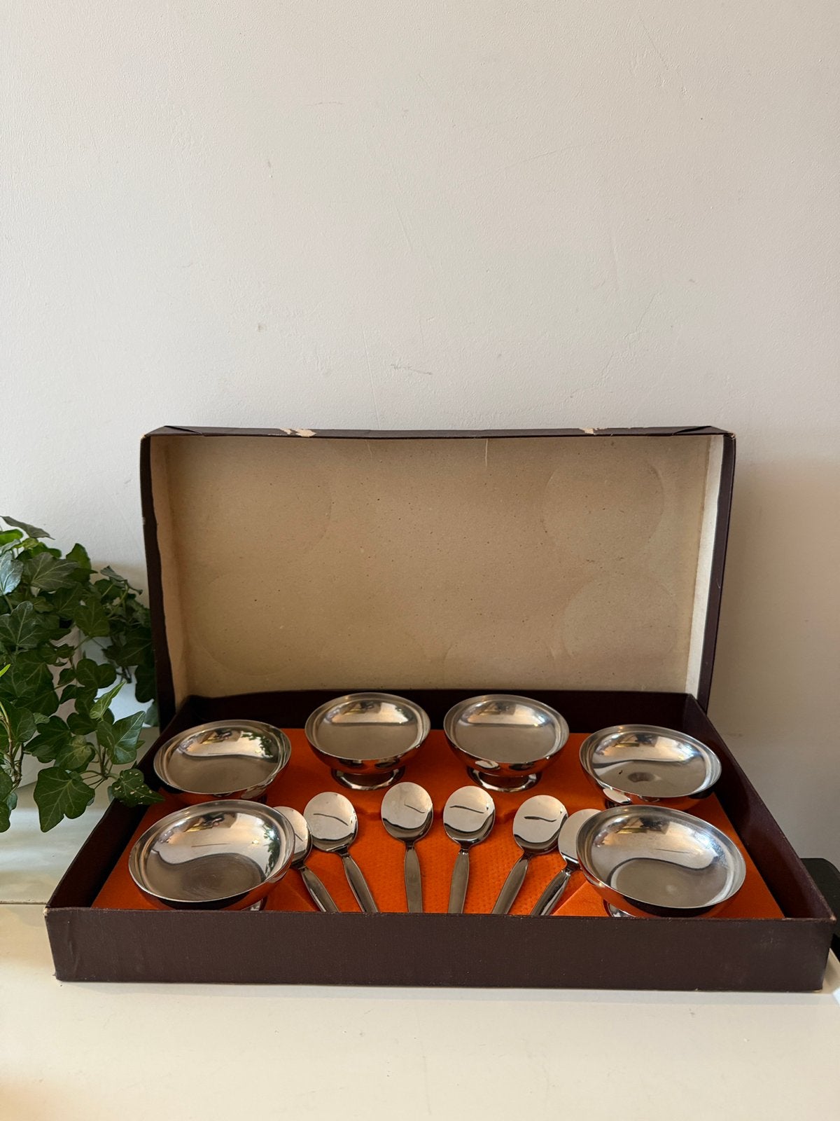 Helinox chrome dessert coupes, Ophalen of Verzenden
