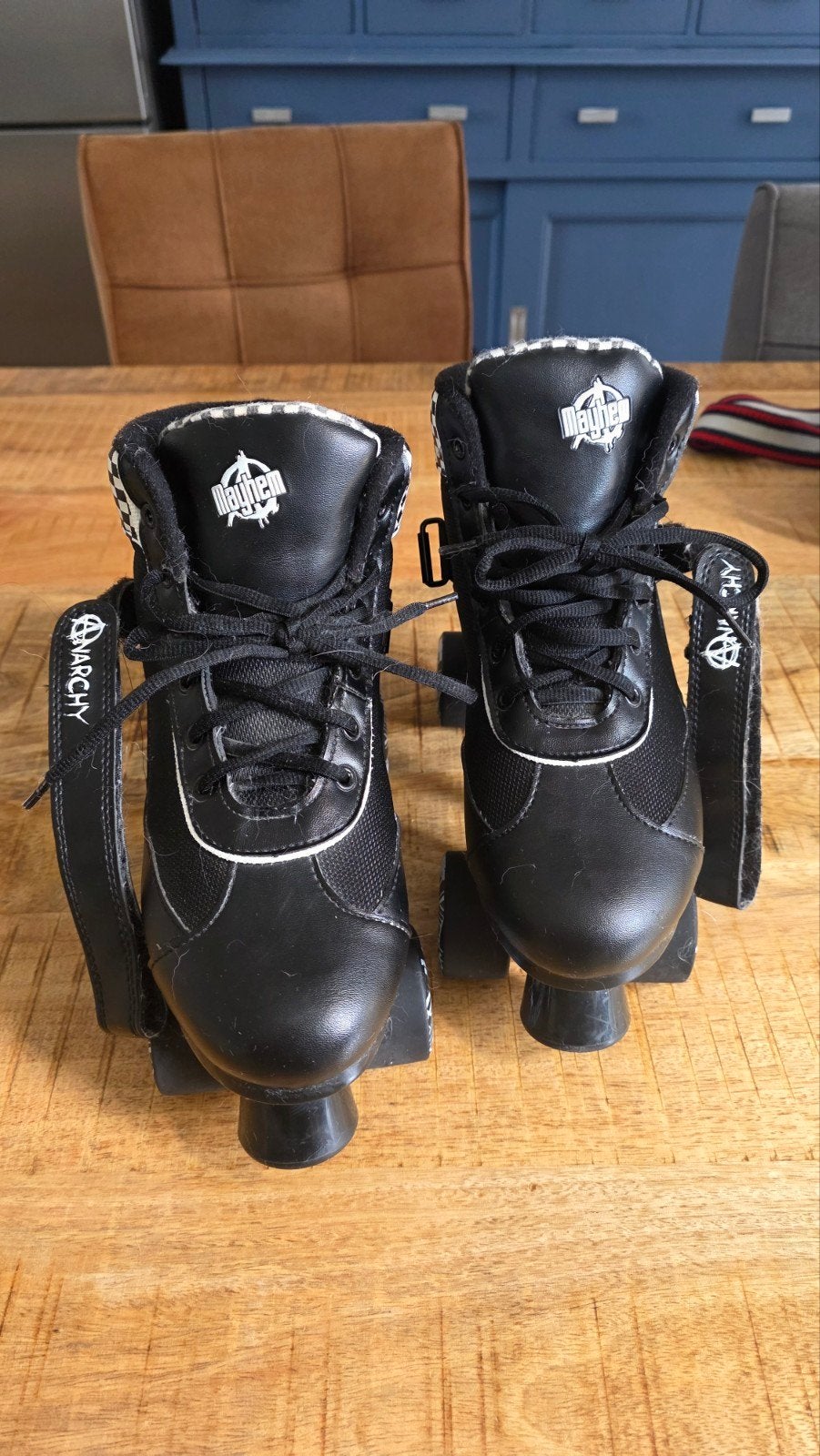 Anarchy Mayhem Derby rolschaatsen maat 43, Ophalen of Verzenden, Zo goed als nieuw, Dames