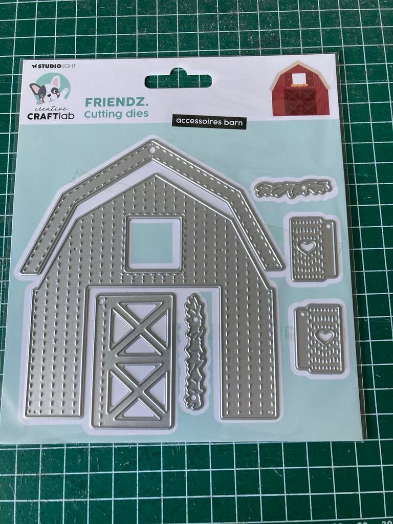 Studio Light Friendz Cutting Dies - Accessoires Barn, Ophalen of Verzenden, Zo goed als nieuw, Overige thema's, Pons of Mal