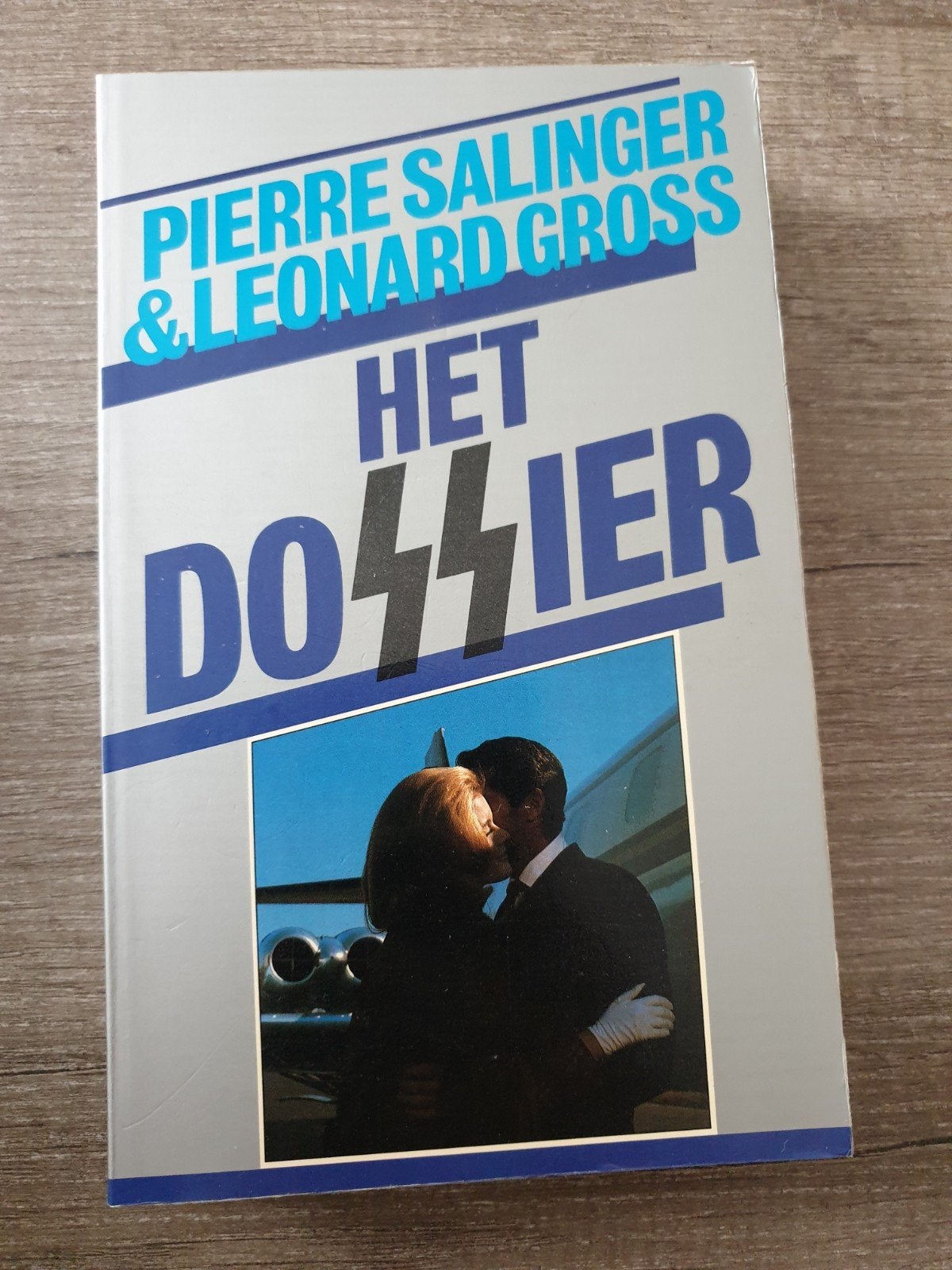 Het Dossier - Pierre Salinger & Leonard Gross, Ophalen of Verzenden, Gelezen, Pierre Salinger & Leonard Gross