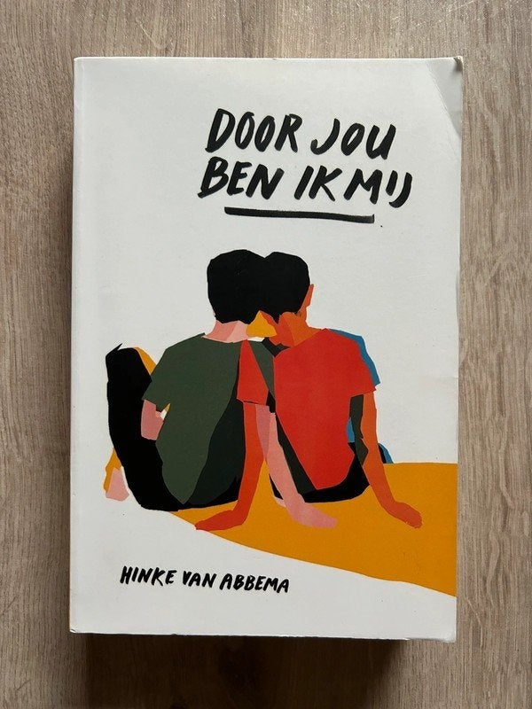 Door jou ben ik mij - Hinke van Abbema - homoseksualiteit, Boeken, Ophalen of Verzenden, Zo goed als nieuw