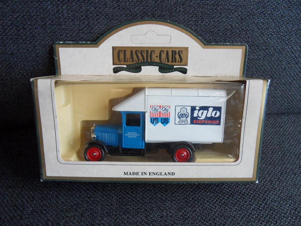 Morris Parcels Van Iglo - Classic Cars Iglo nr. 917, Ophalen of Verzenden, Overige typen