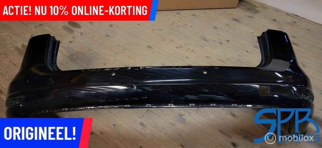 VW SHARAN 7N 7N0 ACHTERBUMPER 4x PDC 7N0807421B 7N0807417B C
