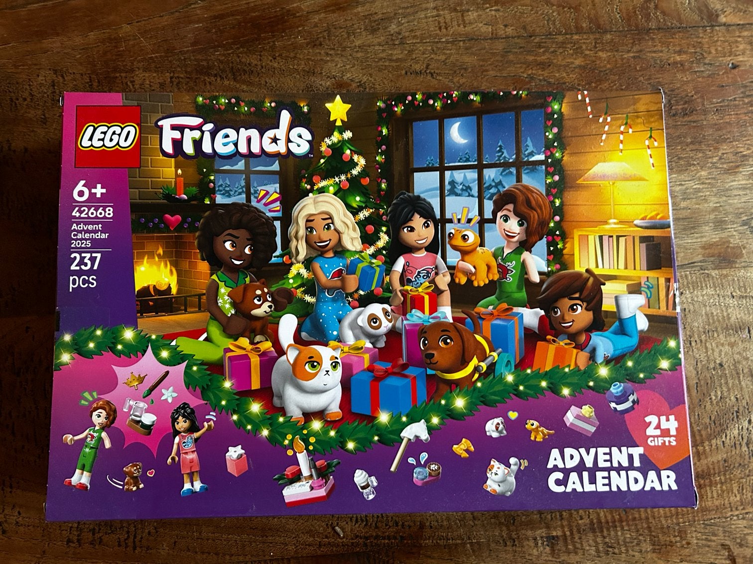 LEGO Friends Adventkalender 42668 - Nieuw in doos, Lego, Nieuw, Friends, Ophalen of Verzenden
