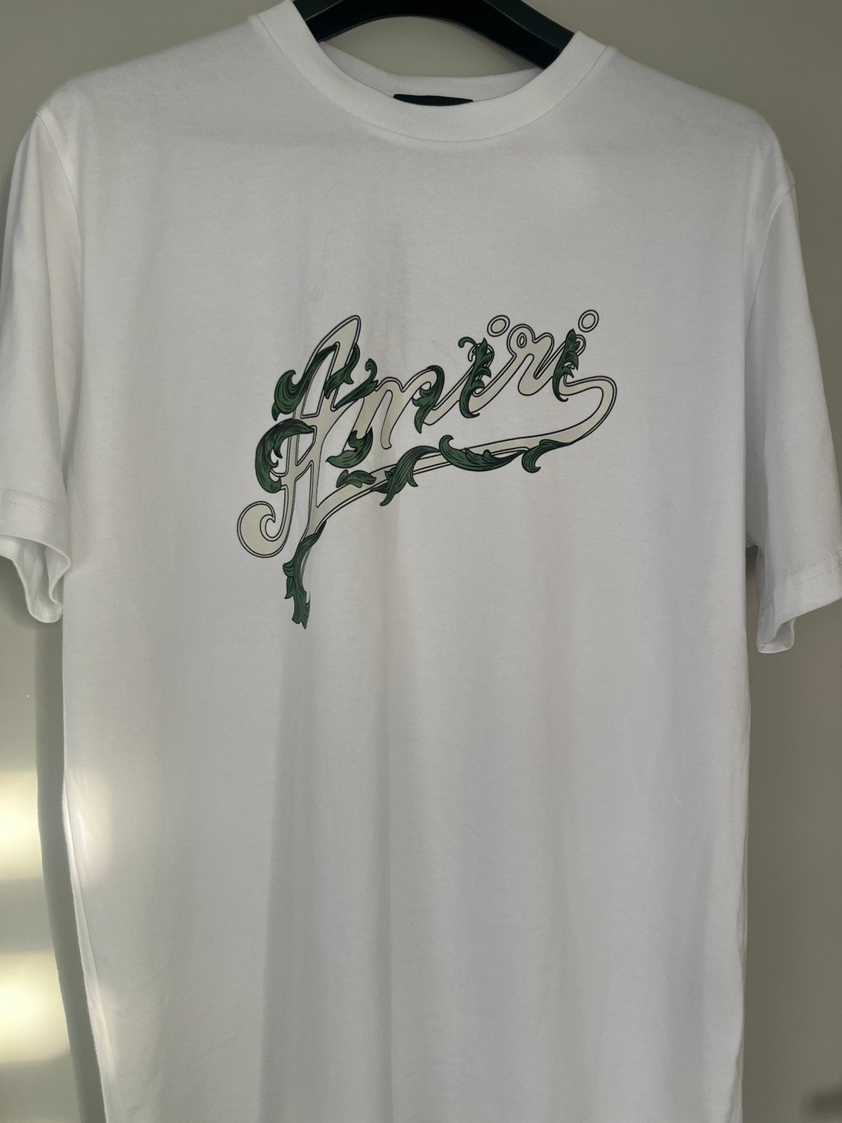 AMIRI shirt heren wit, Ophalen of Verzenden, Nieuw, Wit