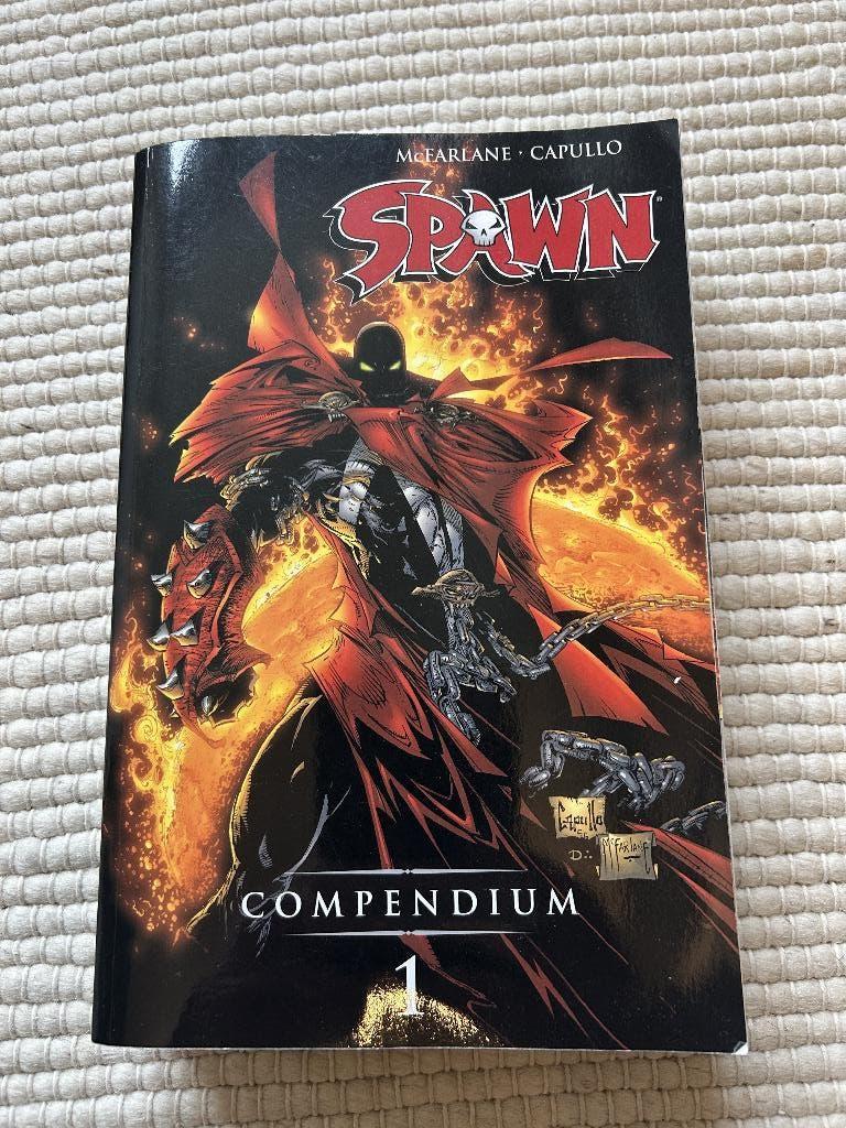Spawn compendium volume 1, Amerika, Todd McFarlane, Ophalen of Verzenden, Gelezen