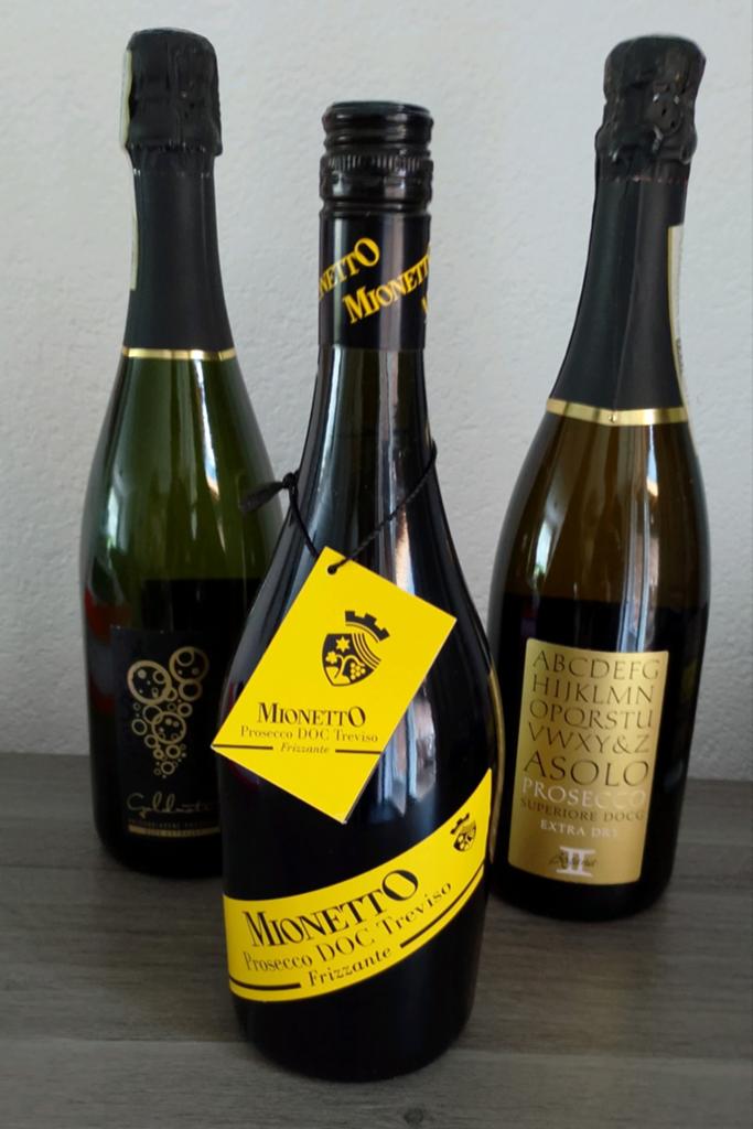 CHAMPAGNE PROSECCO diverse, Frankrijk, Nieuw, Ophalen of Verzenden, Champagne