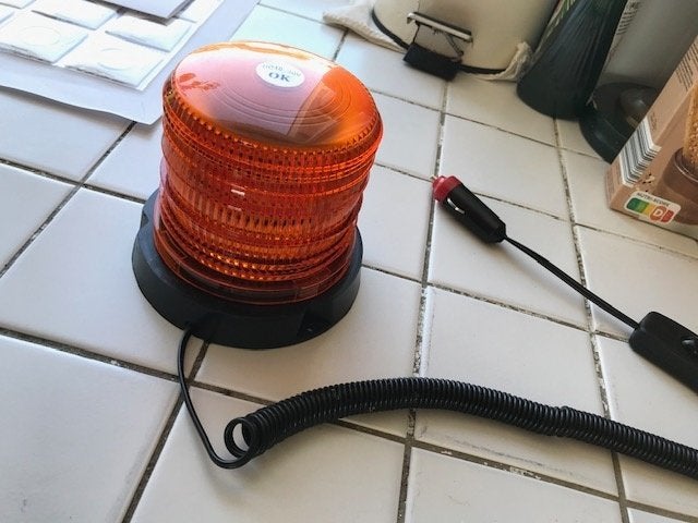 Veiligheidslamp, Ophalen of Verzenden, Nieuw