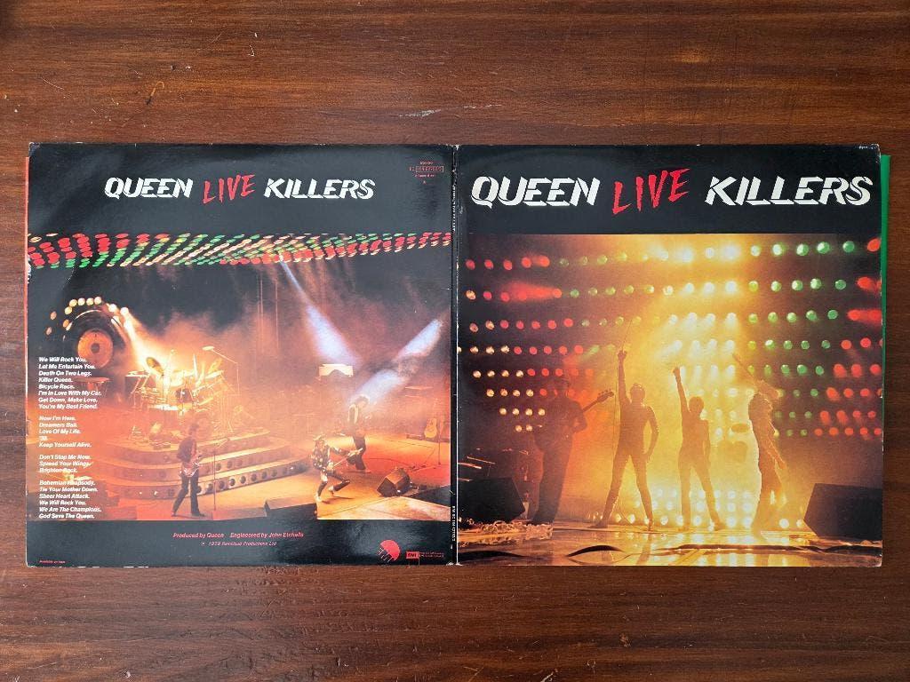 LP Queen: Live Killers, Ophalen, Gebruikt, Overige formaten, 1970 - 1979