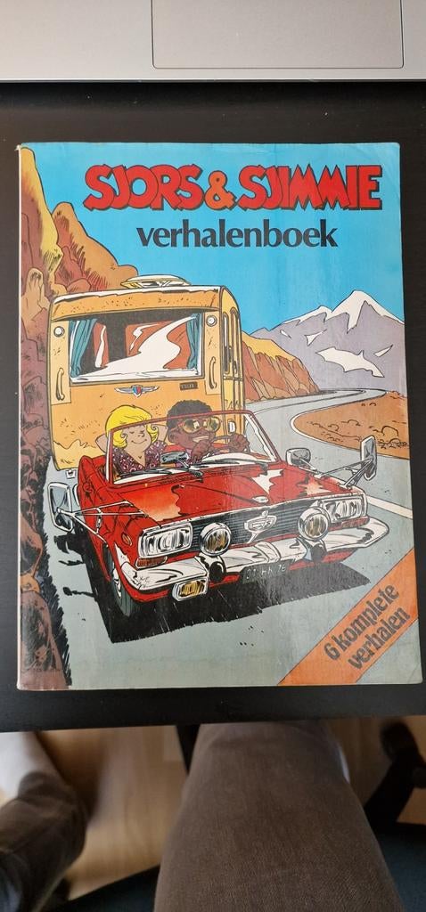 Sjors en sjimmie verhalenboek., Eén stripboek, Ophalen of Verzenden