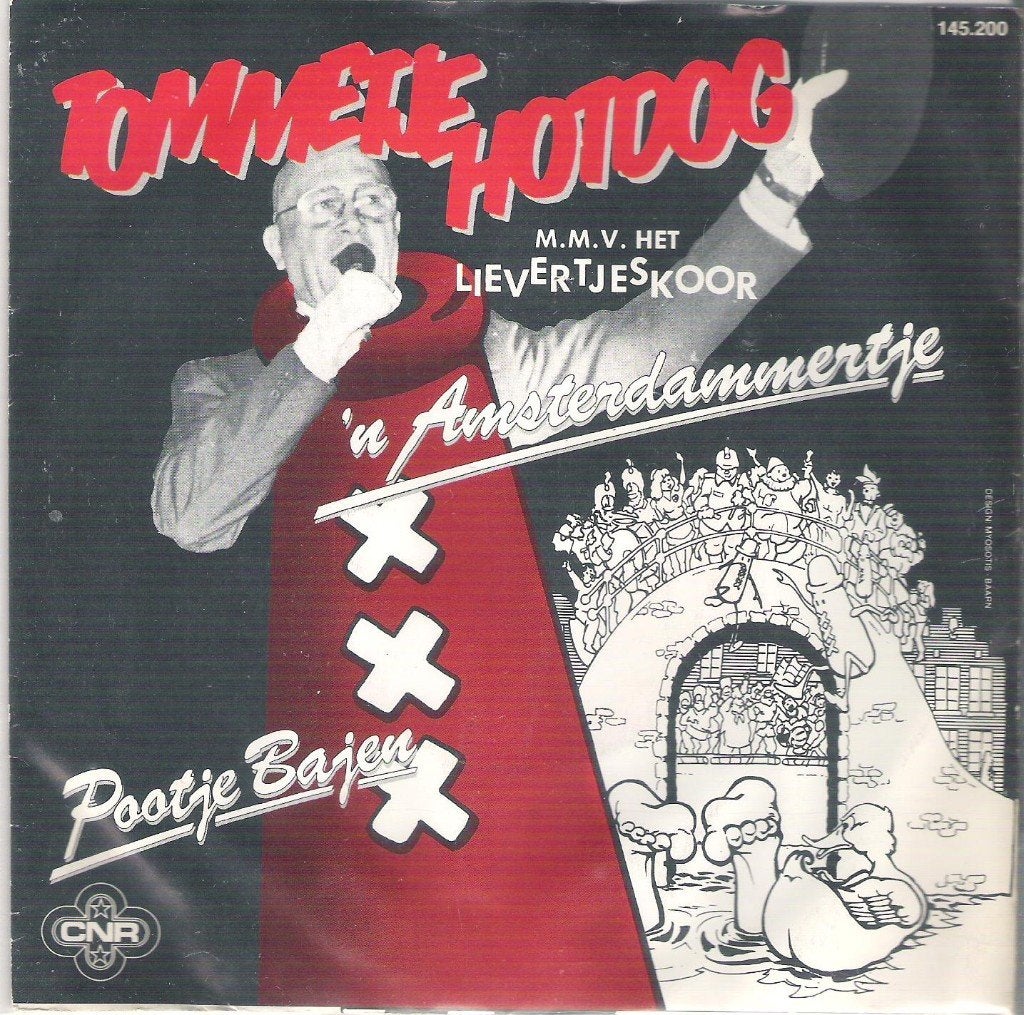 Vinyl Single Tommetje Hotdog, Ophalen of Verzenden, Gebruikt, Pop