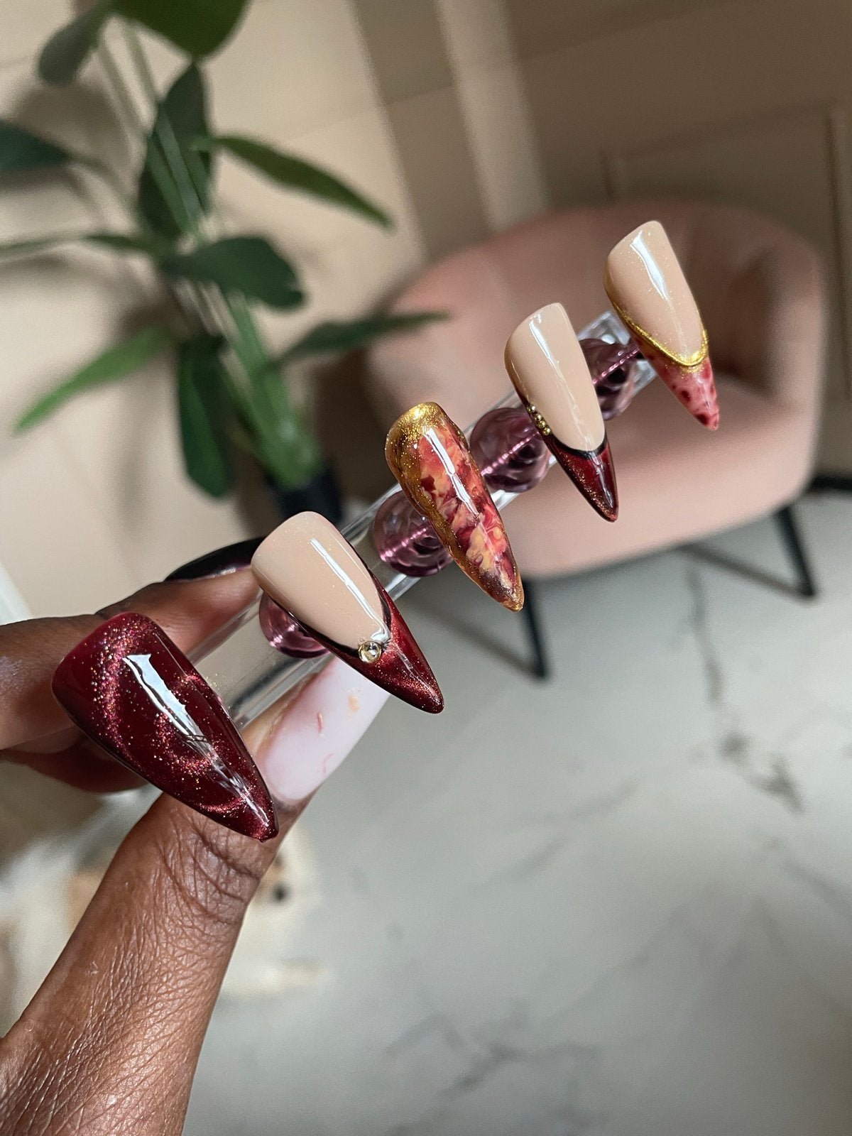 Gratis nagelset: modellen gezocht in Hoogvliet, Ophalen of Verzenden