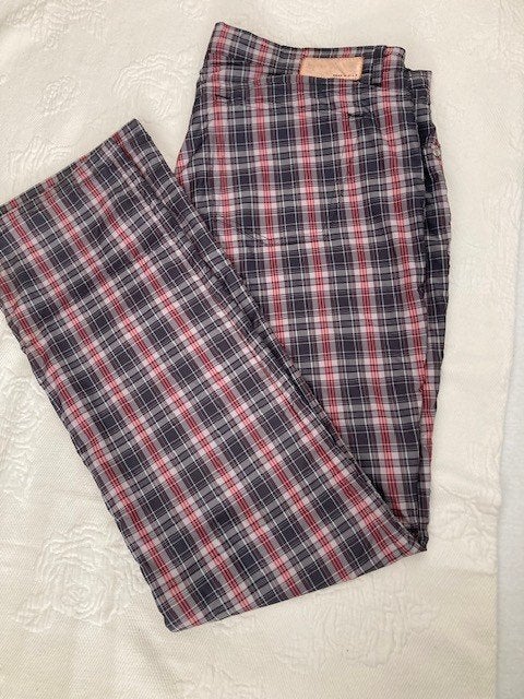 BRAX GOLFBROEK voor dames in prachtig ruitmotief mt 46, Meerkleurig, Ophalen of Verzenden, Maat 46/48 (XL) of groter, Overige typen