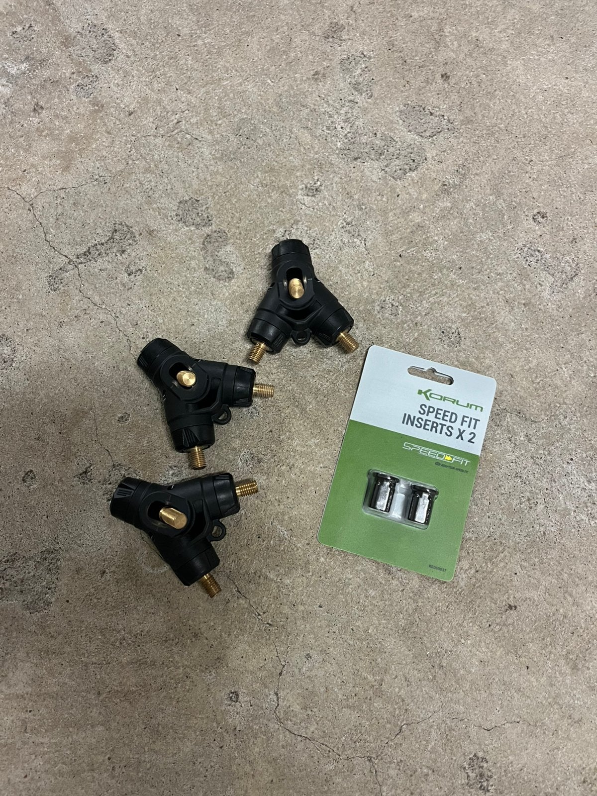 3 Korum tripod adapters, Ophalen of Verzenden, Zo goed als nieuw, Overige typen