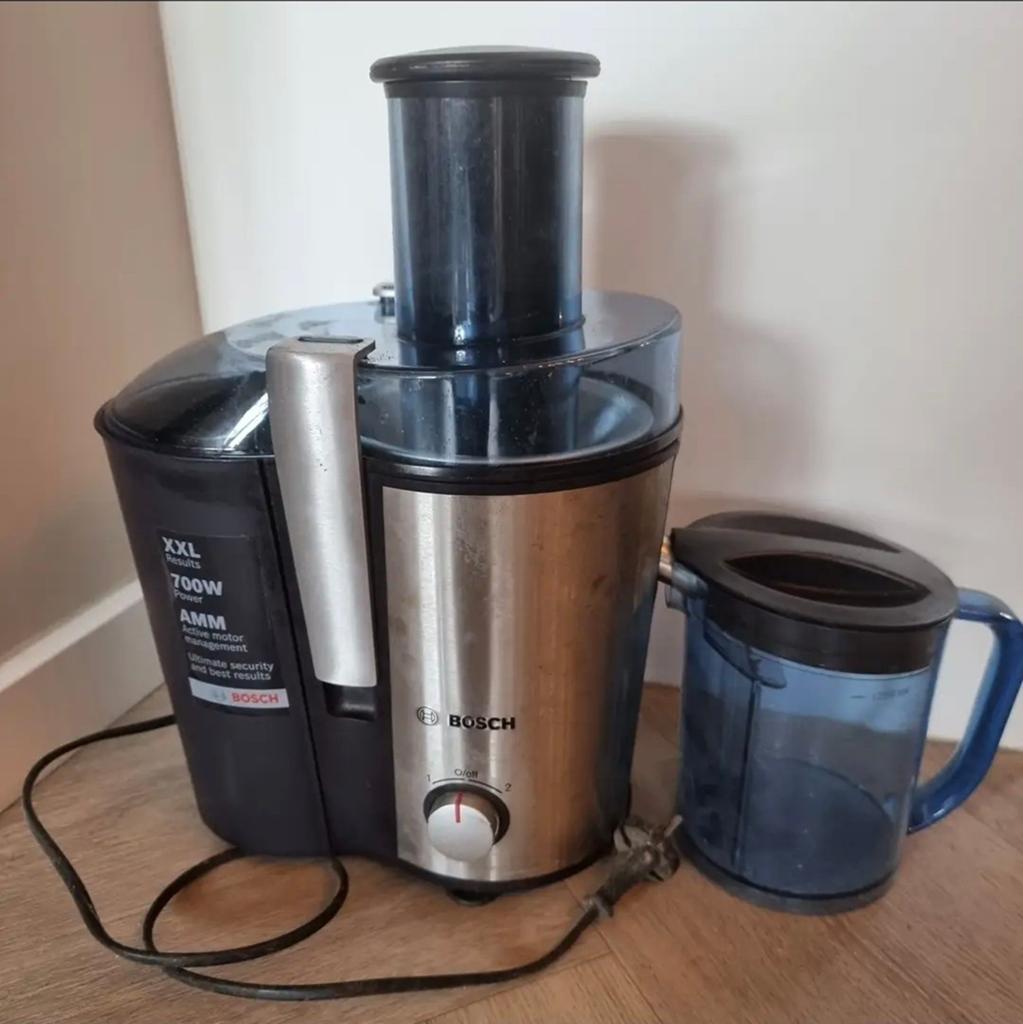 Bosch Sapcentrifuge 700W XXL - Zo goed als nieuw, Ophalen of Verzenden, Zo goed als nieuw
