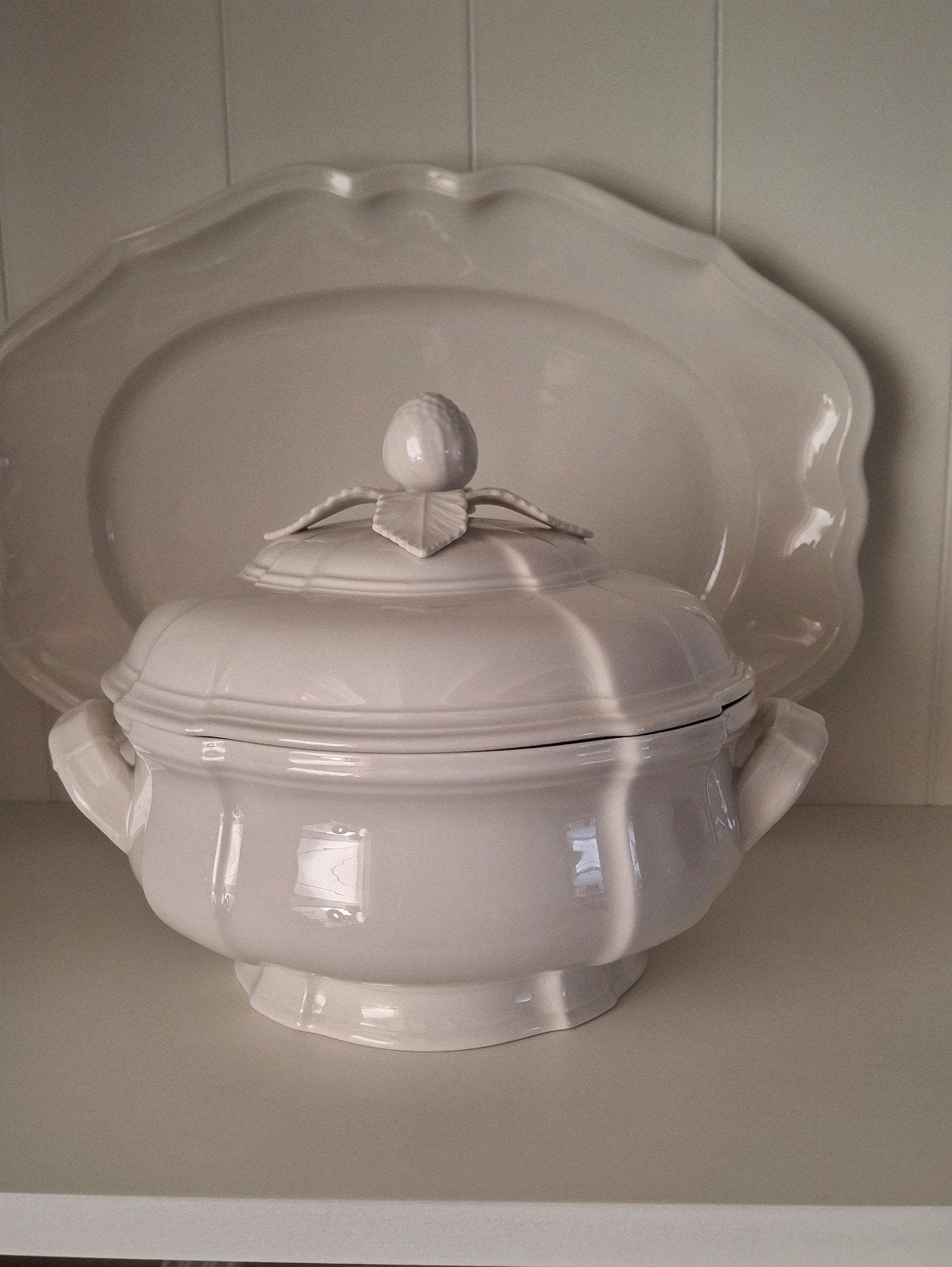 *Villeroy en Boch* Manoir dekschaal, Klassiek, Villeroy & Boch, Ophalen of Verzenden, Porselein