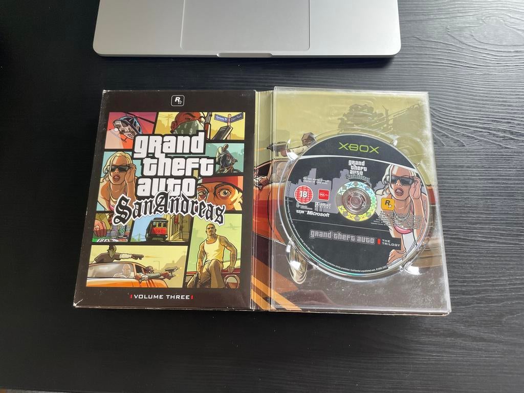 Grand Theft Auto the trilogy alleen San Andreas (Xbox), Avontuur en Actie, Gebruikt, Vanaf 18 jaar, 1 speler