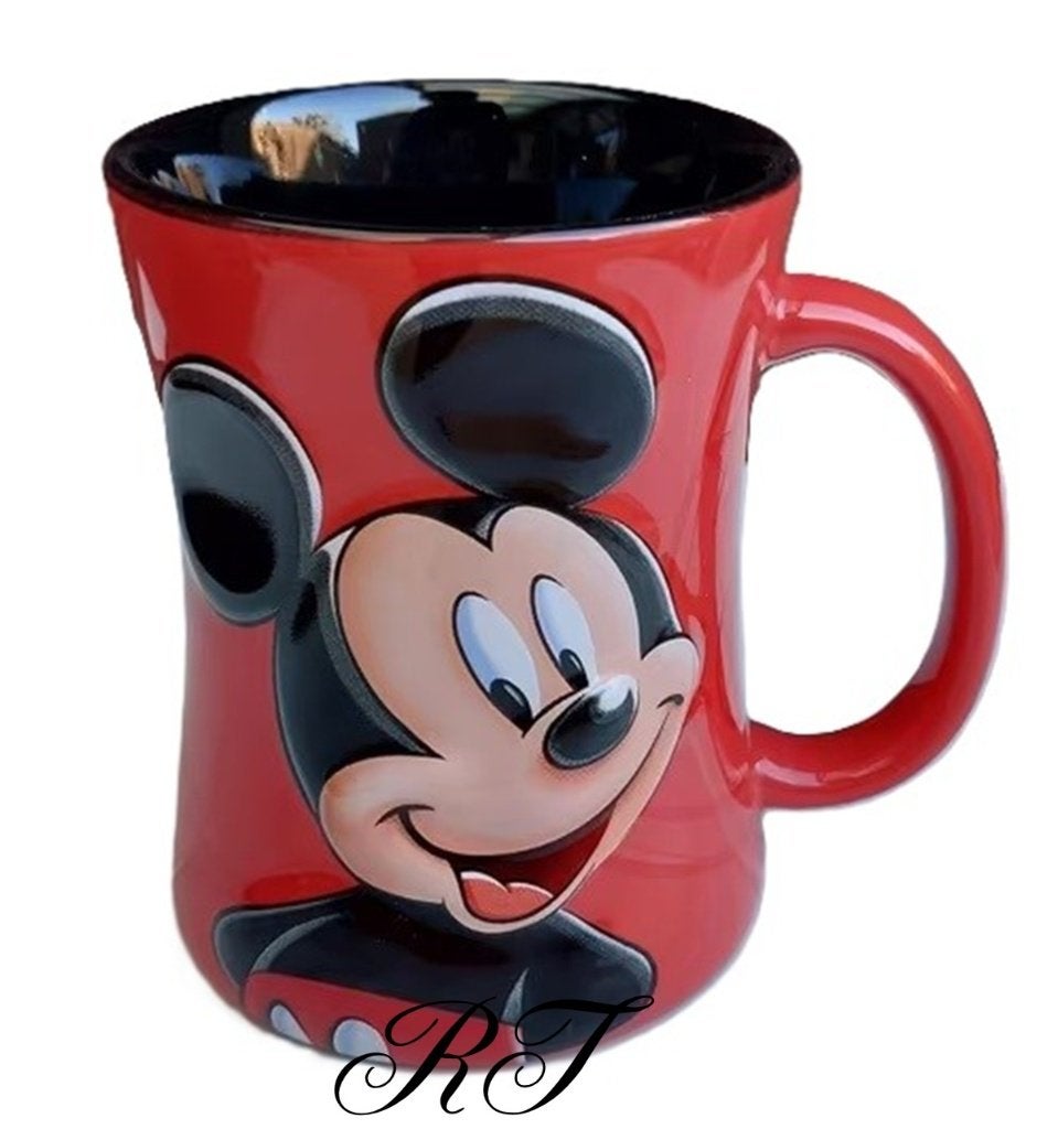 Zeer leuke 3D Disney mok van Mickey Mouse., Ophalen of Verzenden, Mickey Mouse, Nieuw, Servies