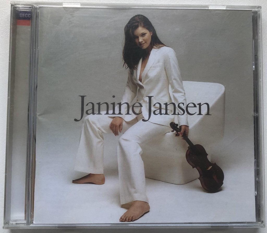 JANINE JANSEN - JANINE JANSEN - CD - DECCA, Ophalen of Verzenden, Zo goed als nieuw, Overige typen